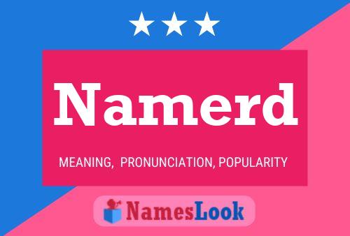 Namerd Name Poster