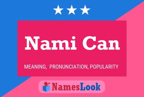 Nami Can Name Poster