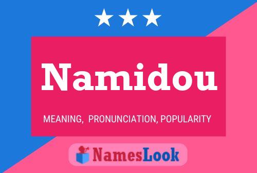 Namidou Name Poster