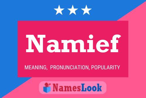 Namief Name Poster