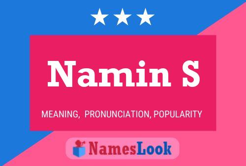 Namin S Name Poster