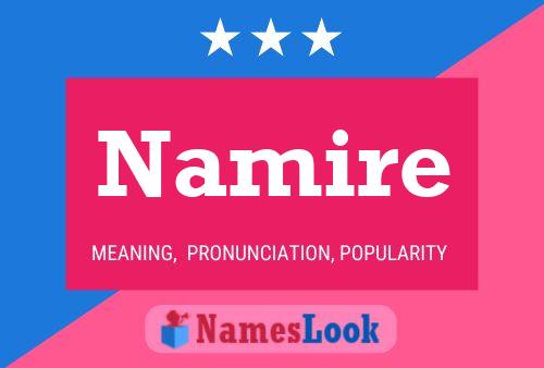 Namire Name Poster