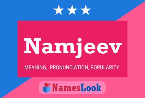 Namjeev Name Poster