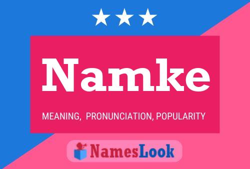 Namke Name Poster