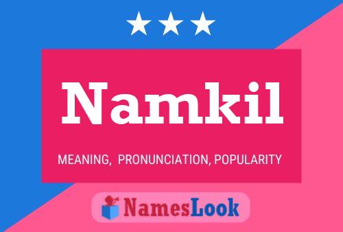 Namkil Name Poster