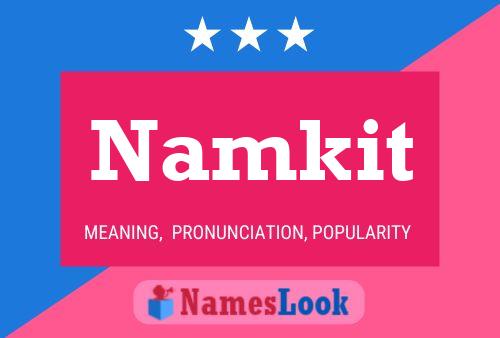 Namkit Name Poster