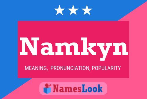 Namkyn Name Poster