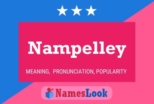 Nampelley Name Poster