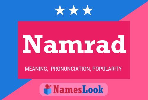 Namrad Name Poster