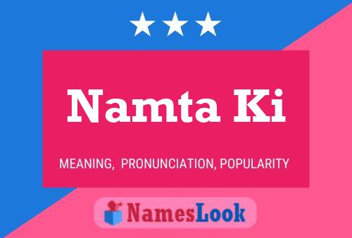 Namta Ki Name Poster