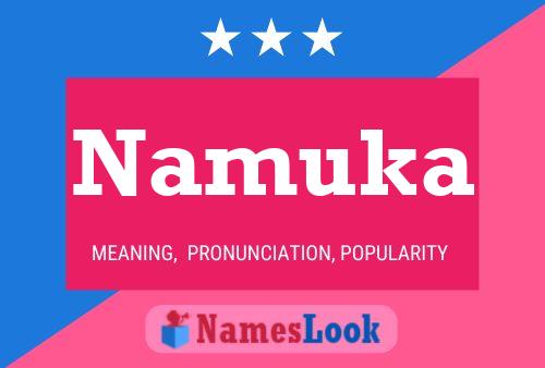 Namuka Name Poster