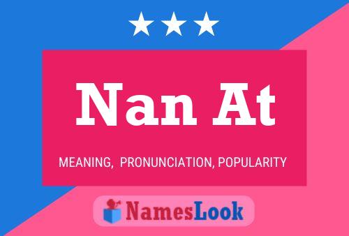 Nan At Name Poster