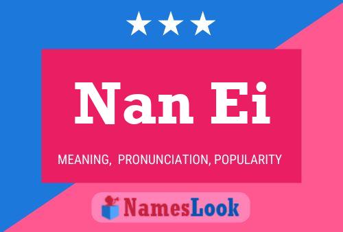 Nan Ei Name Poster