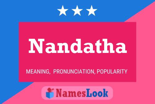 Nandatha Name Poster