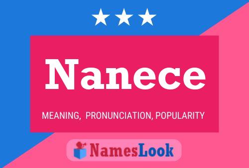 Nanece Name Poster