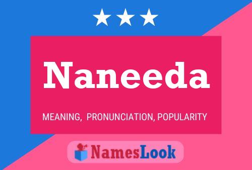 Naneeda Name Poster