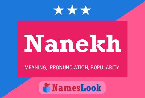 Nanekh Name Poster