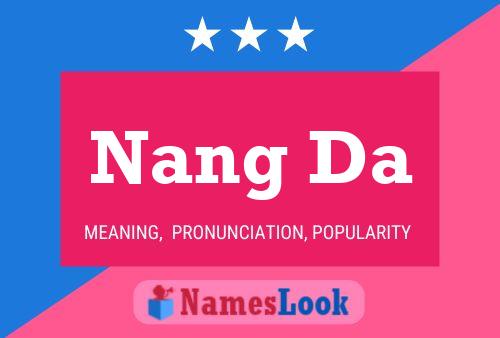 Nang Da Name Poster