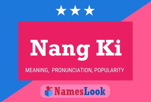 Nang Ki Name Poster