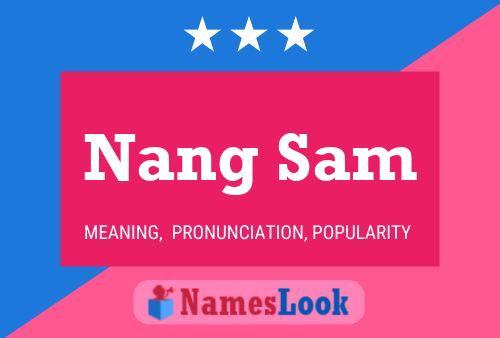 Nang Sam Name Poster