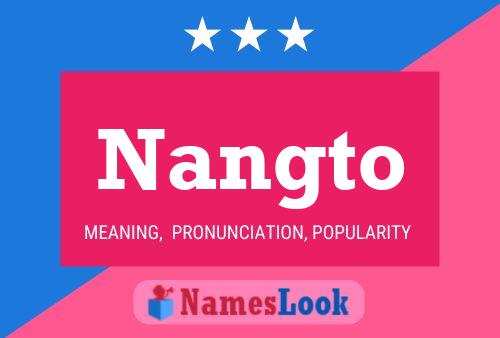 Nangto Name Poster