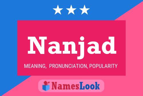 Nanjad Name Poster