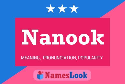 Nanook Name Poster