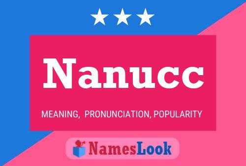 Nanucc Name Poster