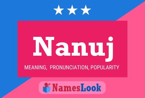 Nanuj Name Poster