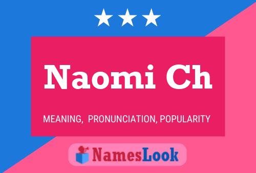 Naomi Ch Name Poster