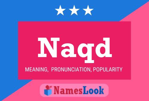 Naqd Name Poster