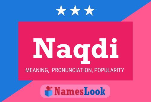 Naqdi Name Poster