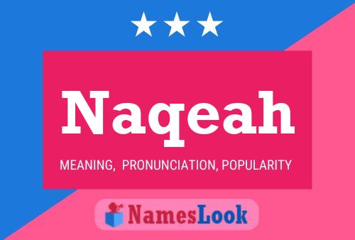 Naqeah Name Poster