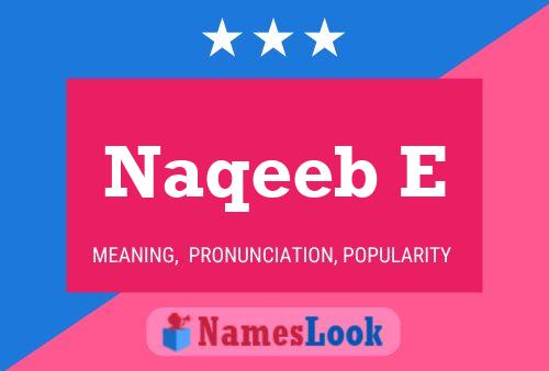 Naqeeb E Name Poster