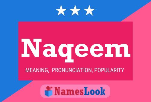 Naqeem Name Poster