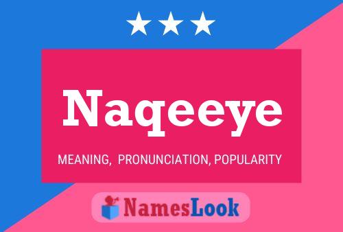 Naqeeye Name Poster