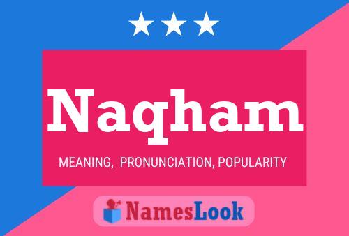 Naqham Name Poster