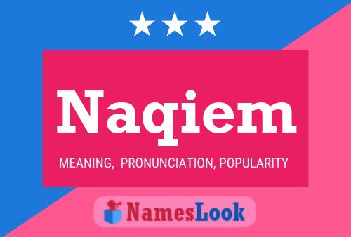 Naqiem Name Poster