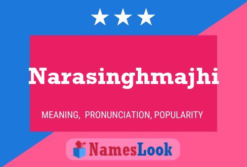 Narasinghmajhi Name Poster