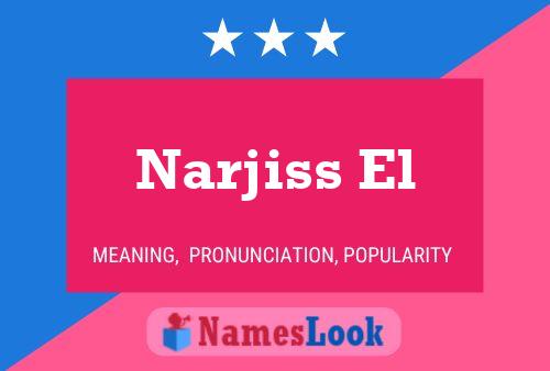 Narjiss El Name Poster