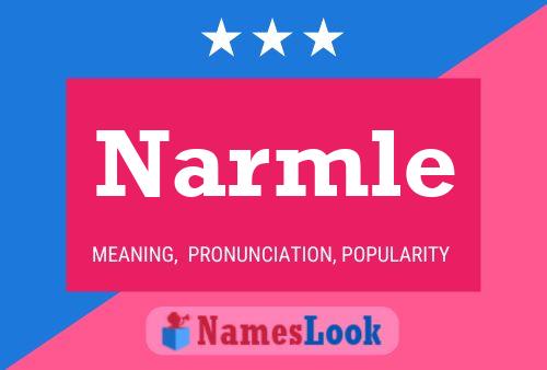 Narmle Name Poster