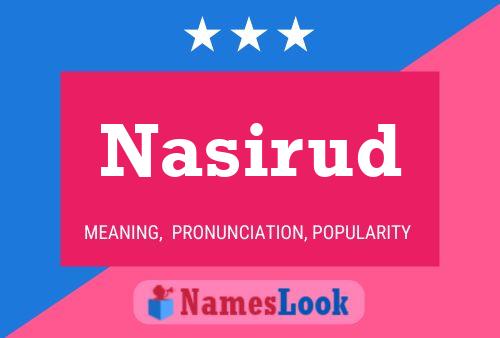 Nasirud Name Poster