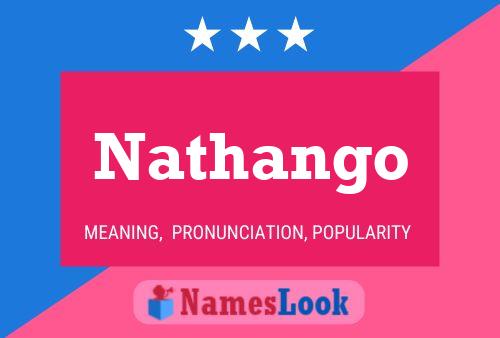 Nathango Name Poster