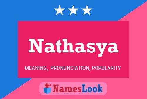 Nathasya Name Poster