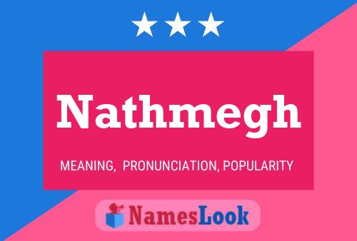 Nathmegh Name Poster