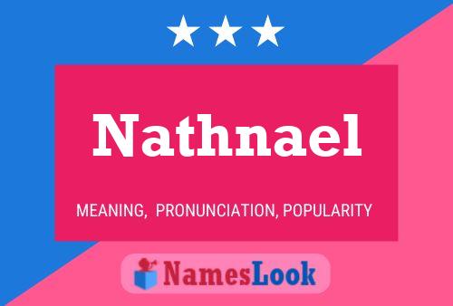 Nathnael Name Poster