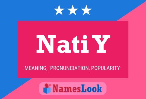 Nati Y Name Poster