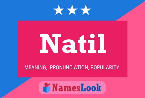 Natil Name Poster