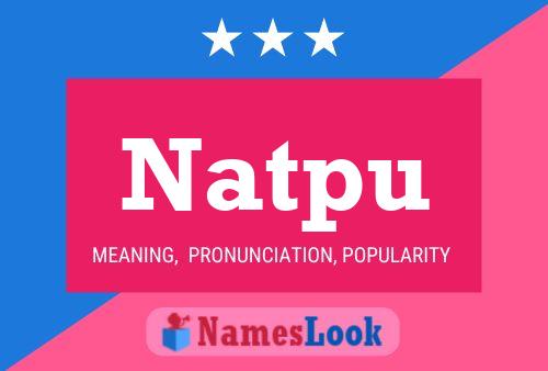 Natpu Name Poster