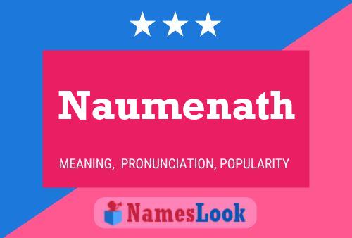 Naumenath Name Poster